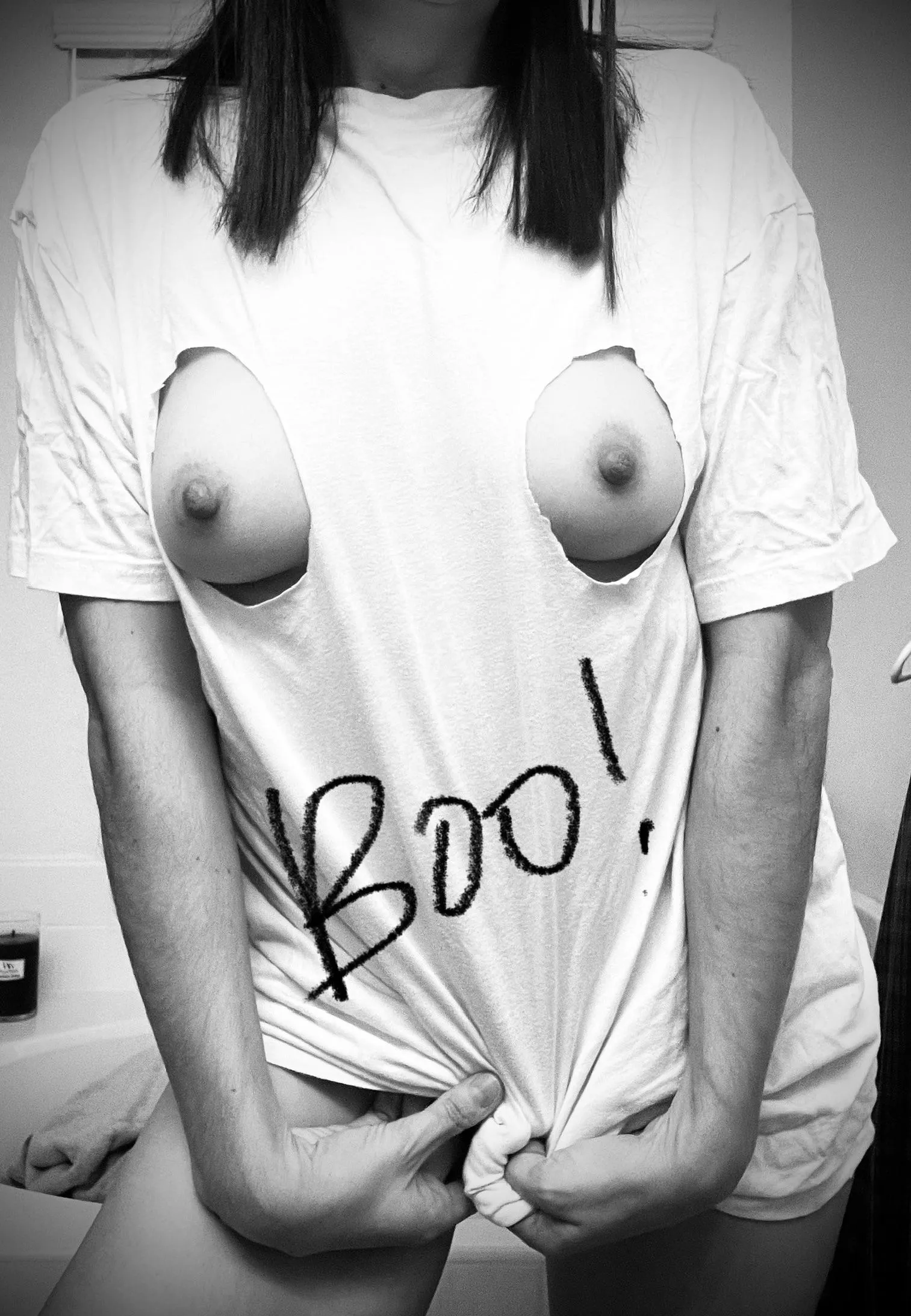 Boo-bies! posted by sashaspade