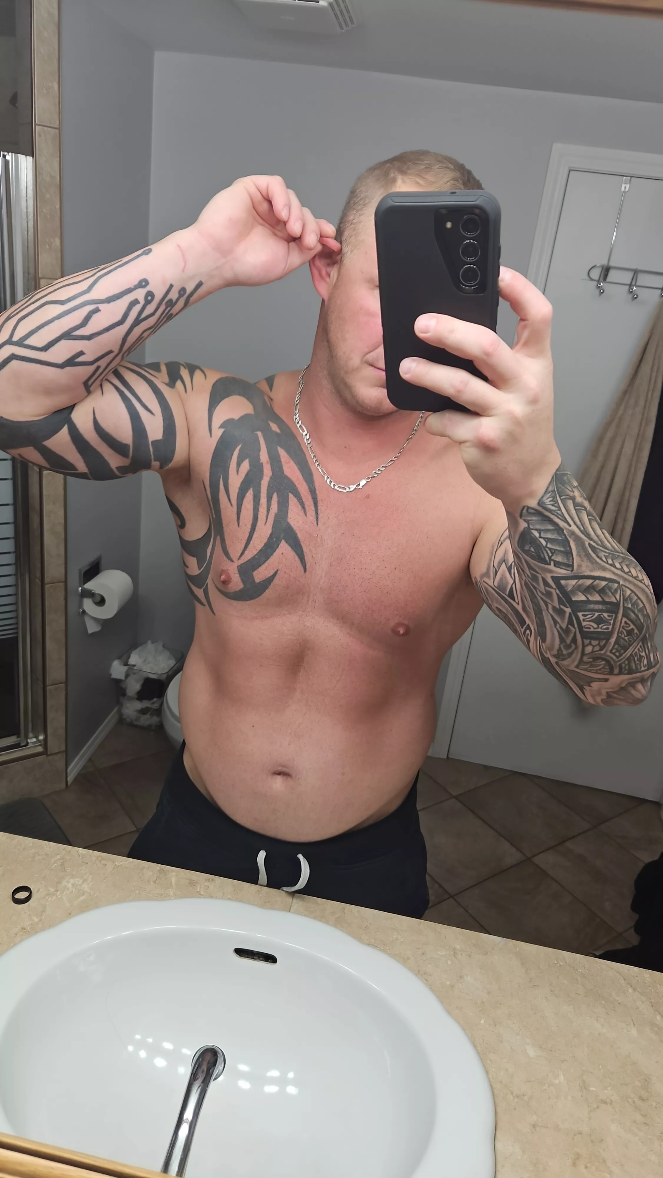 Bulking completed, know it's time to cut. posted by Big-Stay-7689