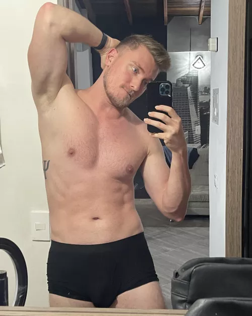 Can I be your reason to call out for work? by AndrewBlue888