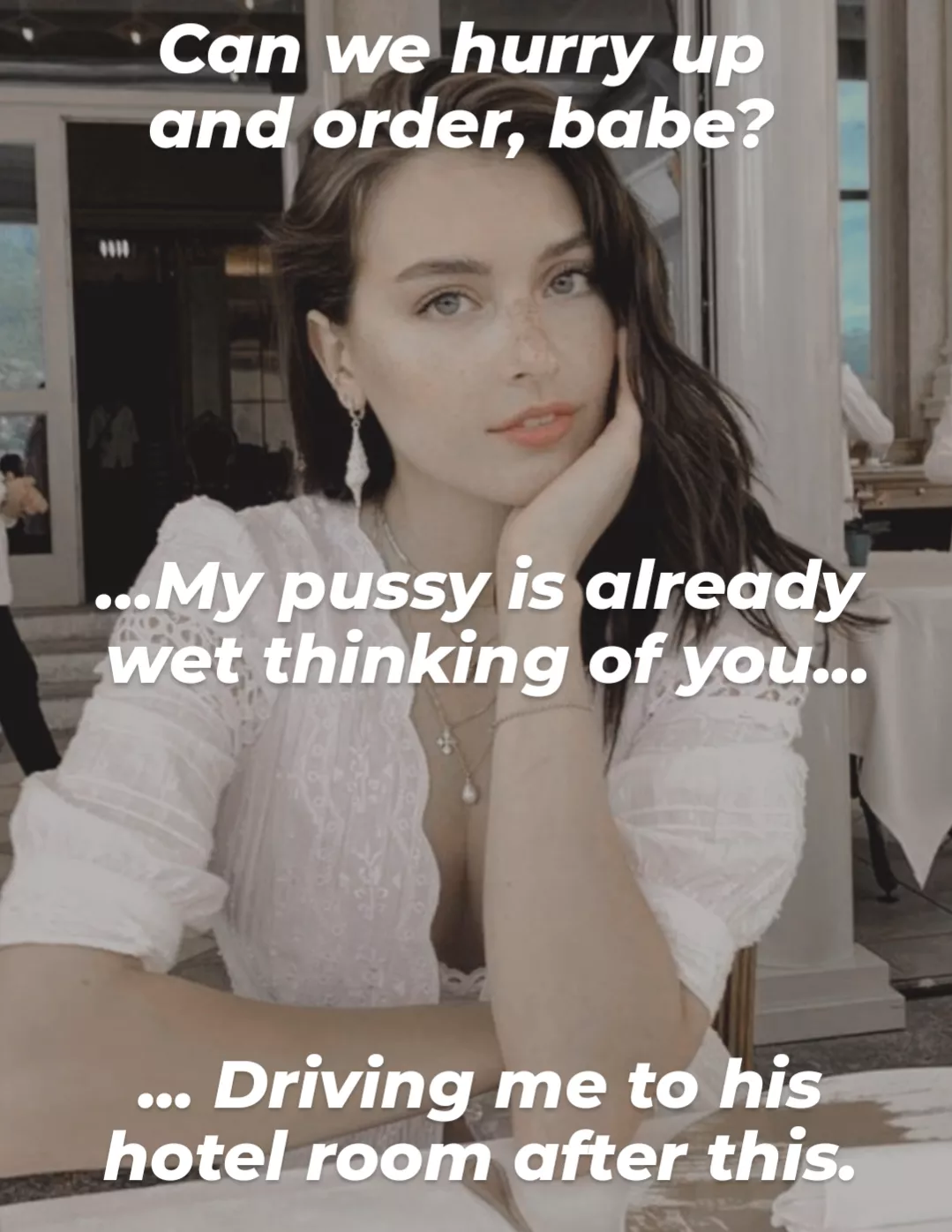 Can we hurry up...? posted by -JustKindaCurious-