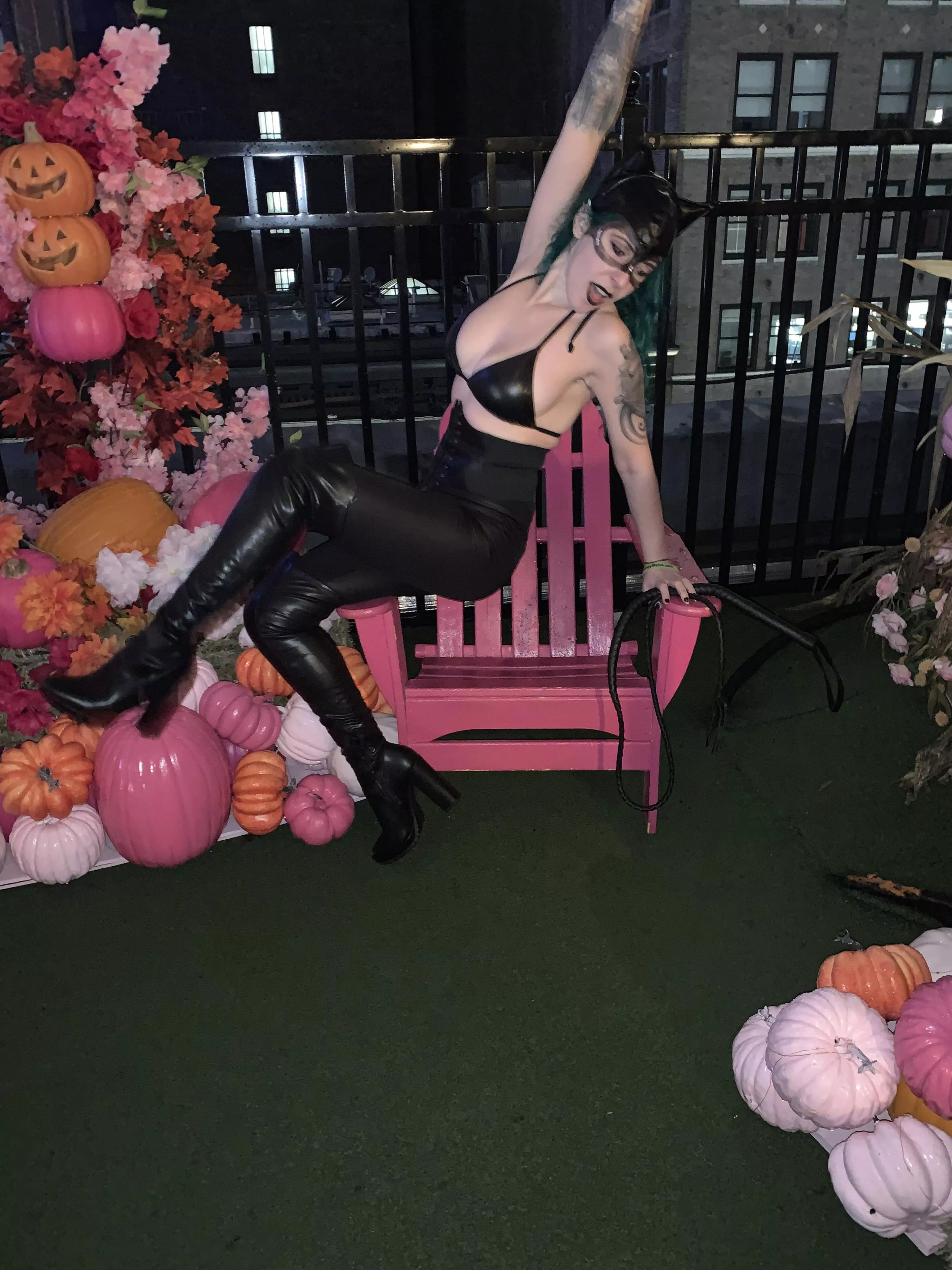 Catwoman on a night out by Sirenskiss3 posted by sirenskiss3