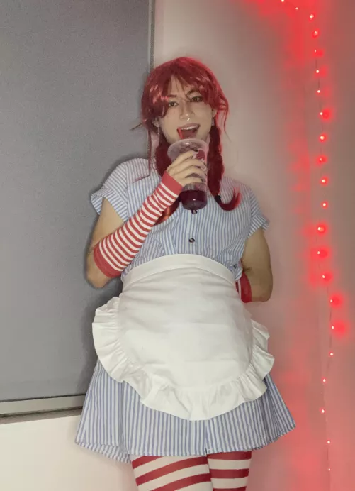 choose wisely, choose wendy’s 🔪 happy halloween! by huhminnie