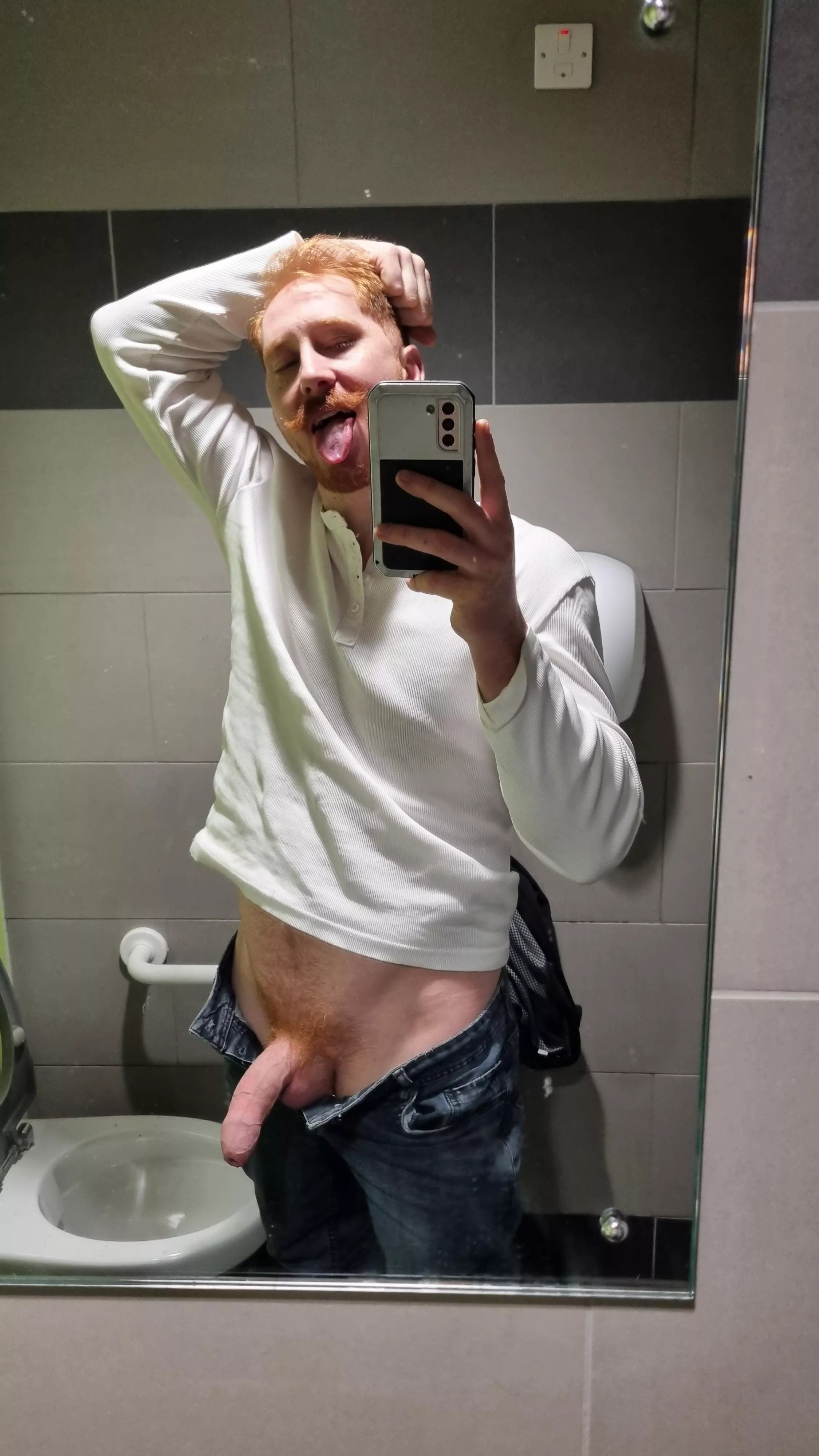 Come and join me in the stall? posted by RedTashMyke