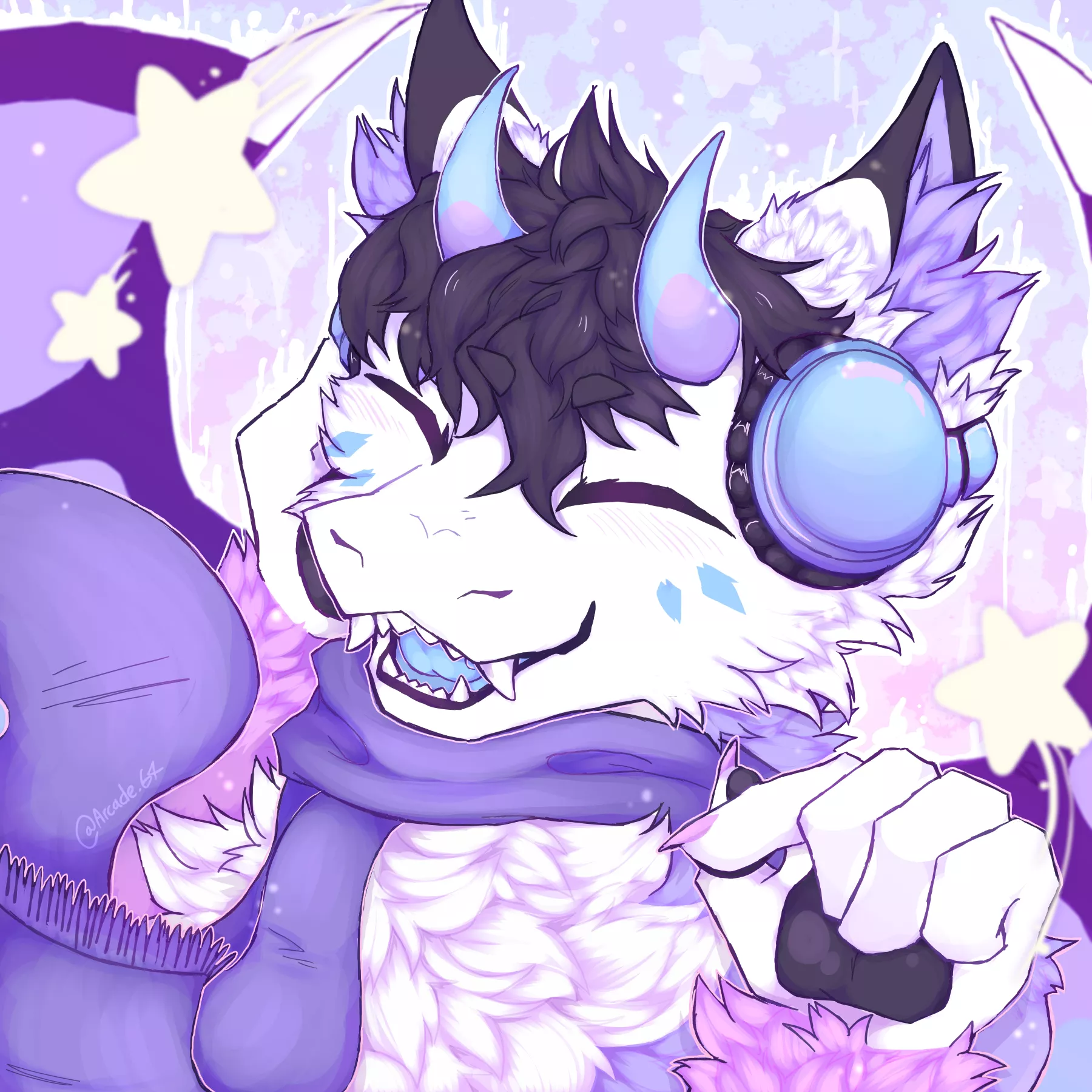 🎵🐉 | Comm I did posted by arcade-64