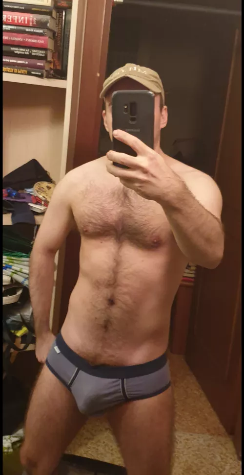 Cotton is the best comfy fabric, right? by Naughty_Alex1