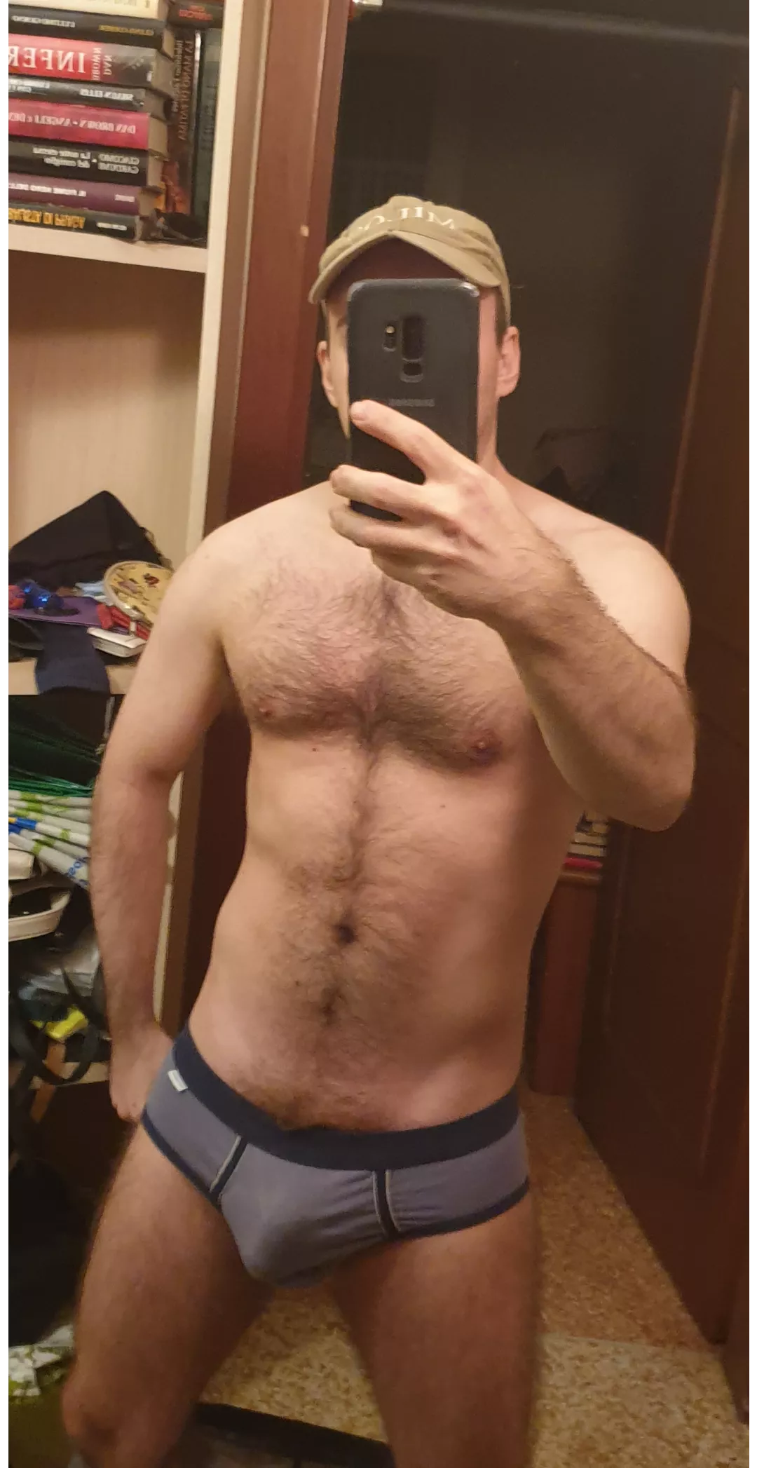 Cotton is the best comfy fabric, right? posted by Naughty_Alex1