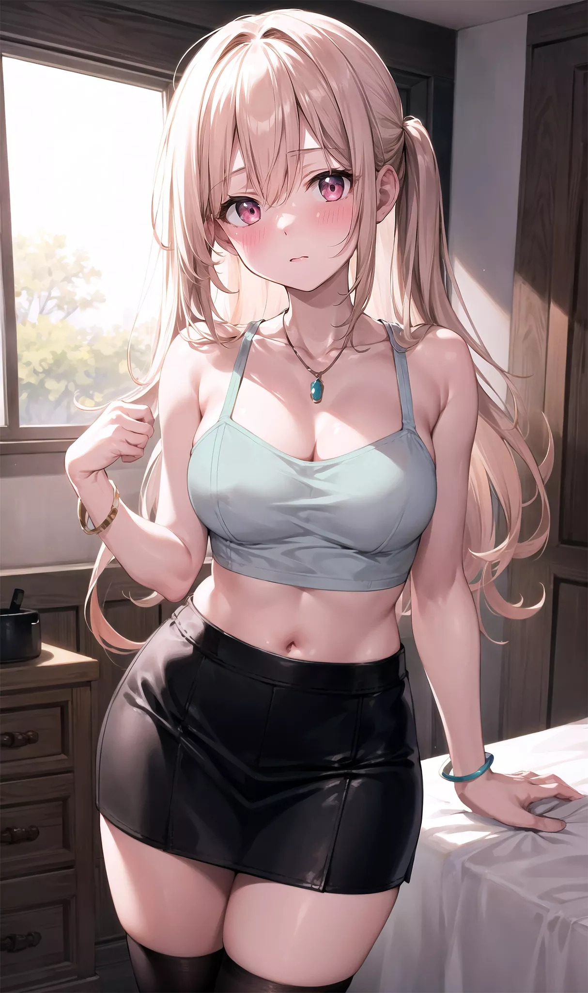 Cropped Tank Top posted by CheetahSperm18