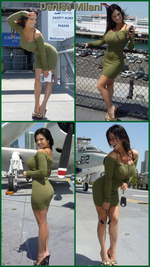 Denise Milani by sjla2019