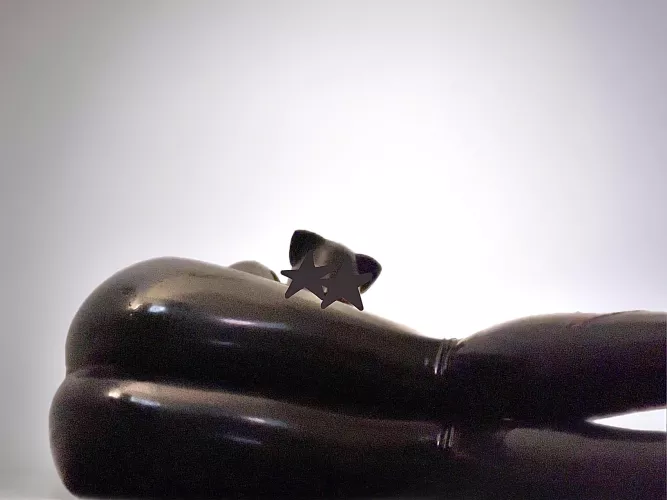 Do you like? 🤍🖤 by FemeboyLatex