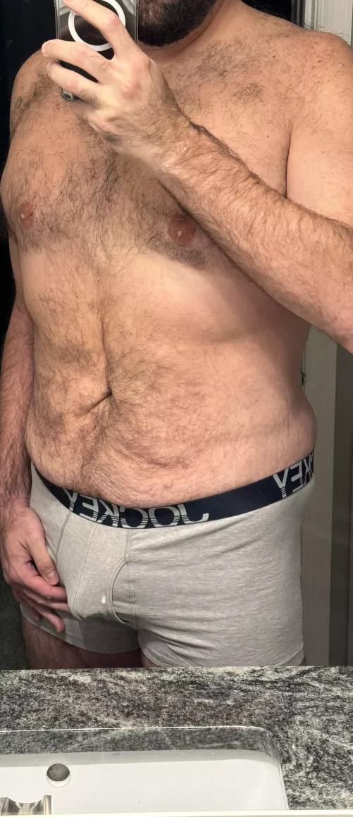Don’t mind the dad bod by HairyBearNJ