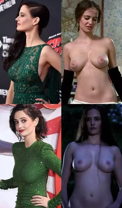 Eva Green in green posted by metalbowser23