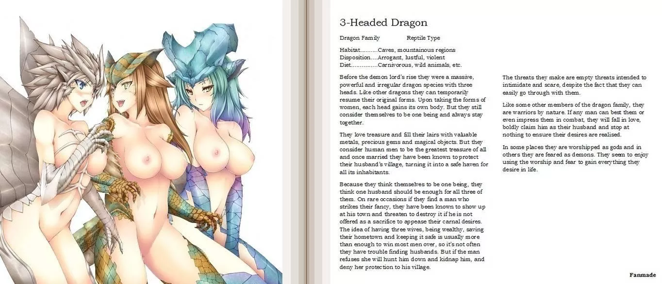 Fan made monster girls:pt-3 posted by USB-C1777