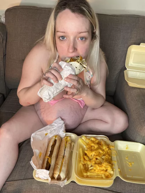 Fed and bred! Is there a better combination? by Mammoth-Yesterday378