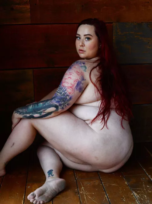 Felt vulnerable af @ this shoot, but glad I did it ♥️ by monikaaaxoxo