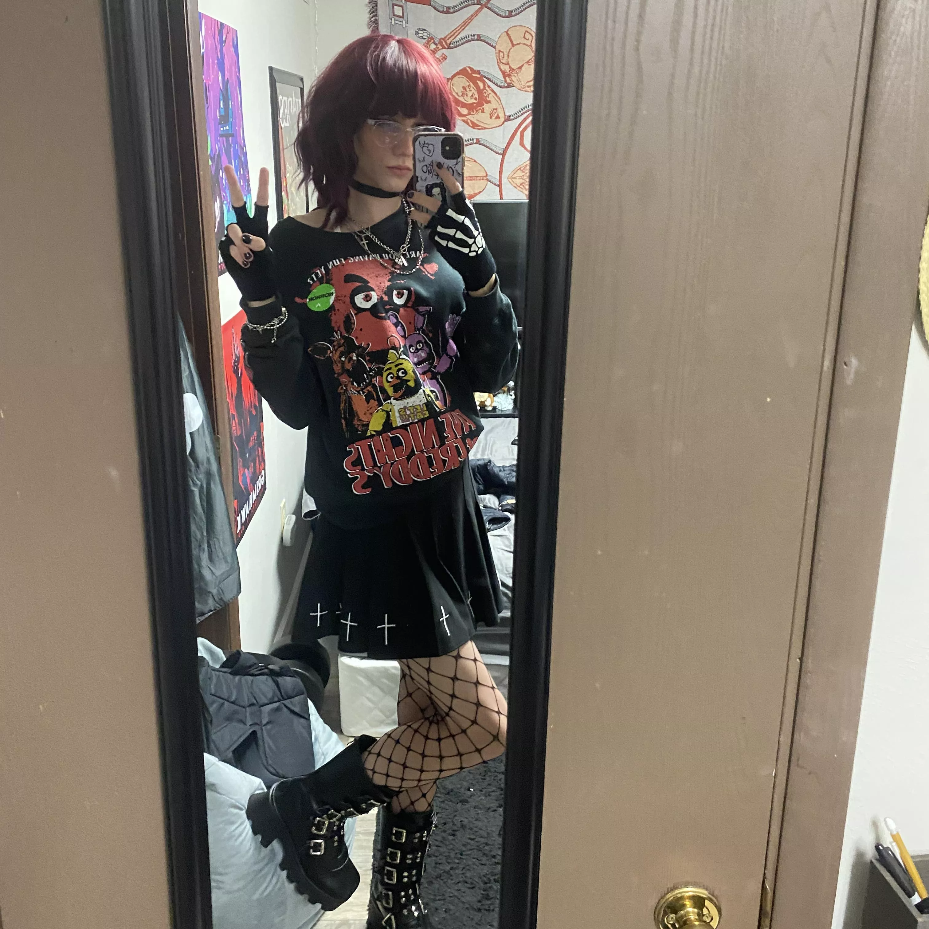 FNAF movie fit! Did you guys see it yet? posted by Garb0w0dor