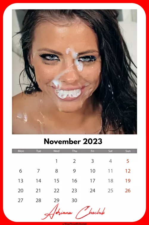 For all true Adriana fans. Who will print it and hang it up the wall? by DTEnthusiast