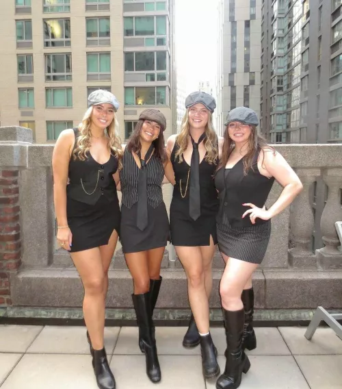 Four young friend's celebrating Halloween🎃💯🔥 by CountDannyKoker77