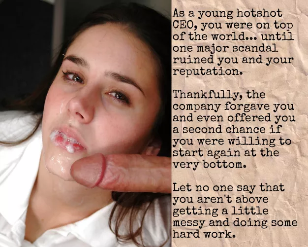 From CEO to Suck-retary by Arr0z0110