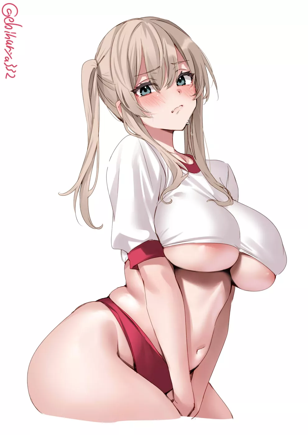 Graf Zeppelin underboob [Kantai Collection] posted by x54dc5zx8