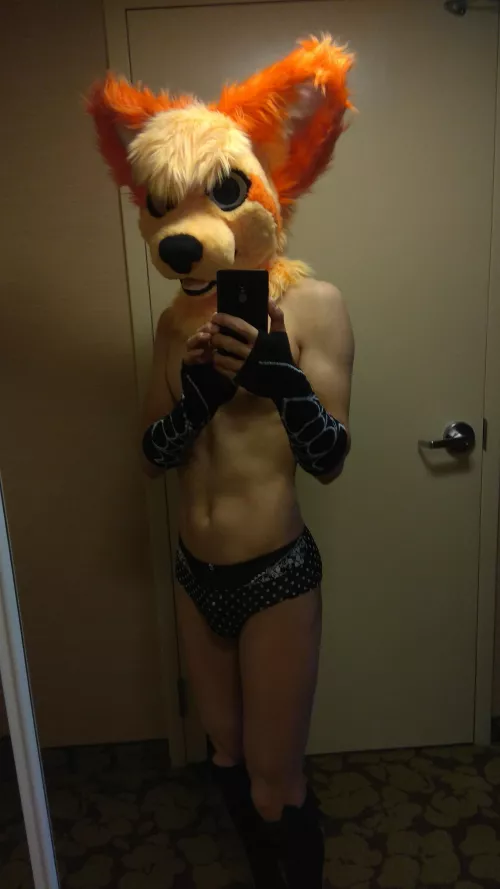 Halloween outfit for tonight 😜 by goretexgrowl