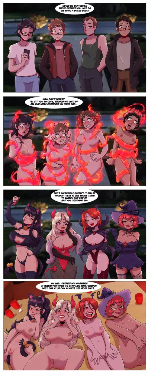 Halloween Party by chesshire88 by tffun77