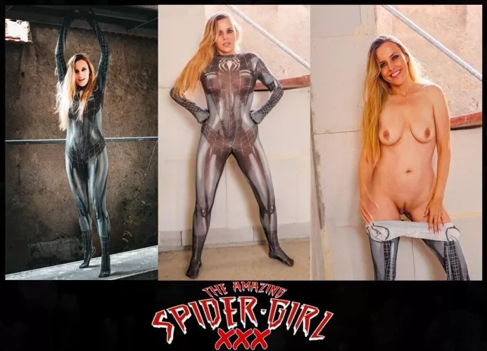 Happy Halloween 🕸️🕷️🎃 From Spider Girl by Kind-Education-187