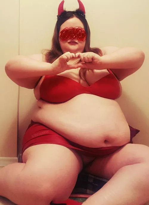 Happy Halloween 🎃 If you can't be good be safe 🙏😇😈 by BYOBBBW