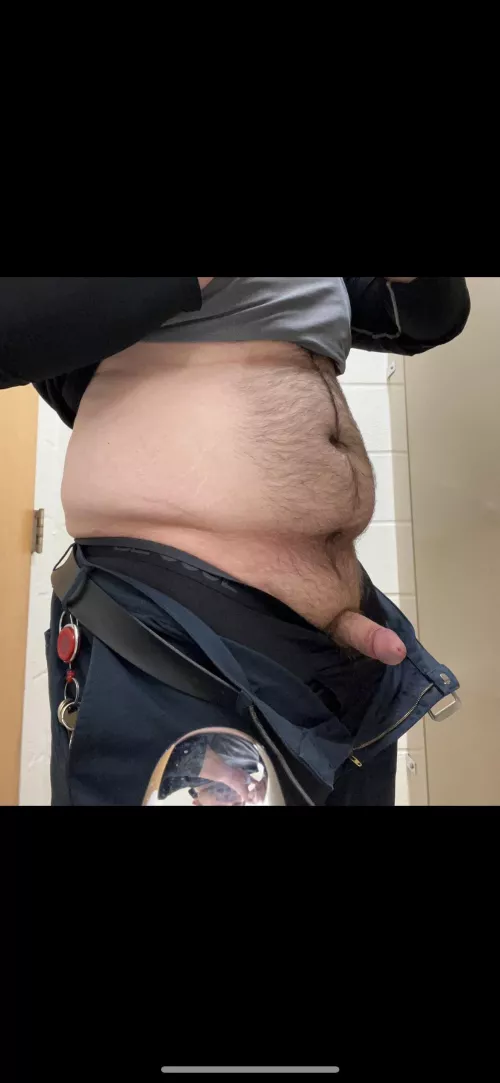 Happy Halloween! Scary work pic before tonight 🎃👻 by canuckcunac23