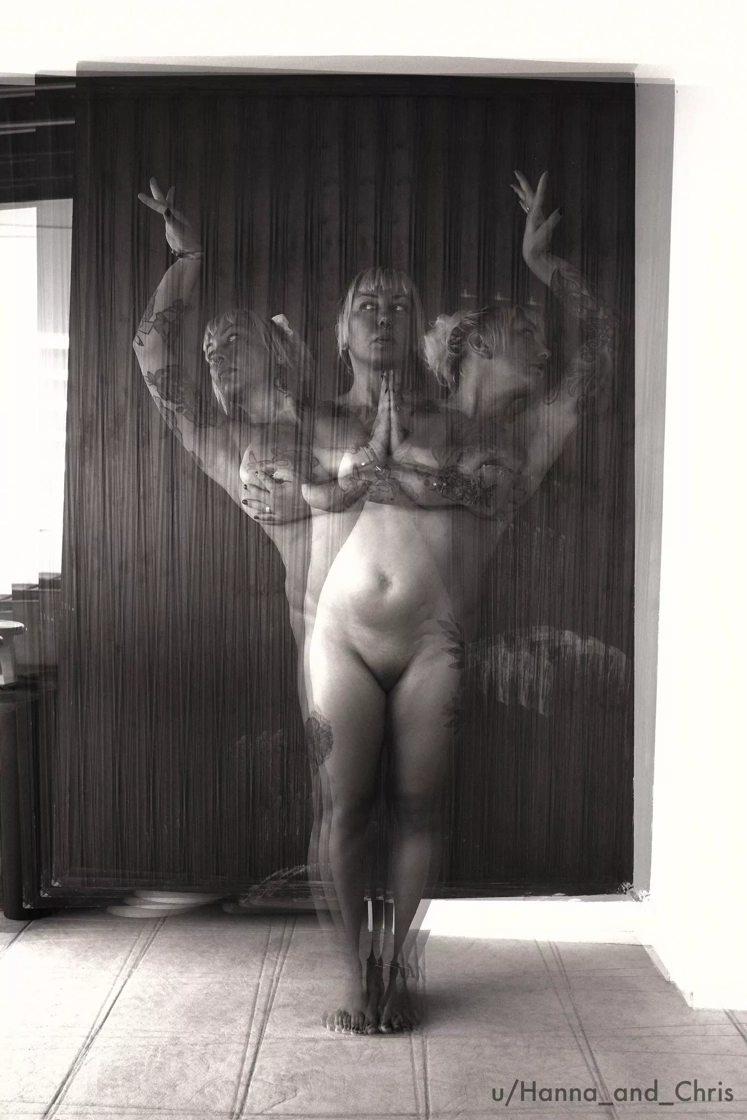 Haunted beauty 🖤 [OC] posted by Hanna_and_Chris