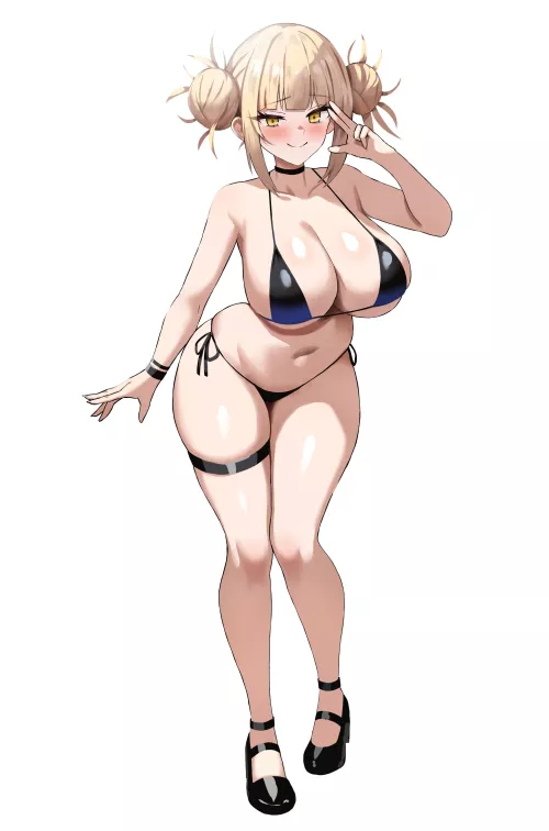 Himiko Toga (Jasony) by OrdinaryInstanceLand