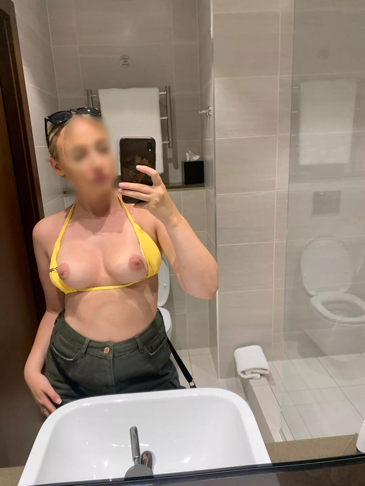 Hotel tit pic before the rave (f) posted by TinkTheGoddess