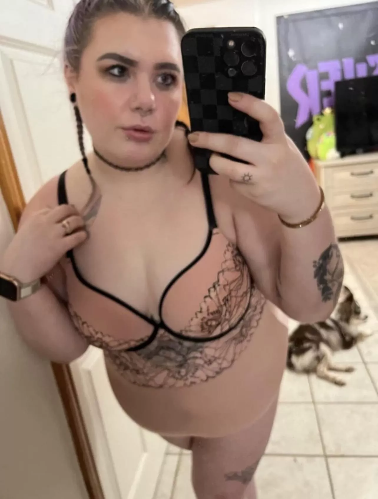 how’s this look on me? posted by bunnikisses