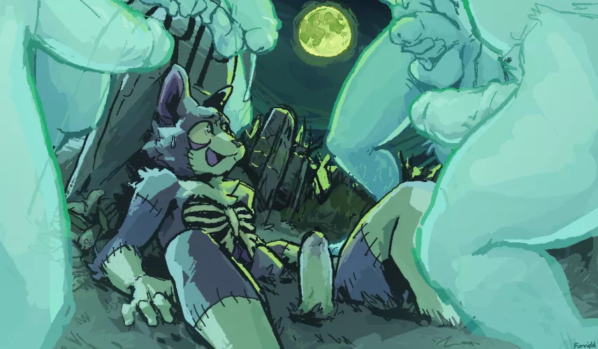 I ain't 'fraid of no Ghosts (furvidd) by DL2828