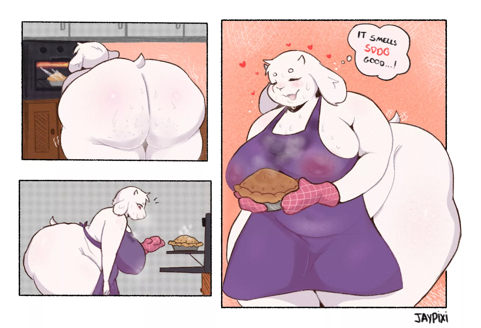 I bet it does [Toriel] (jaypixi) posted by jaypixii