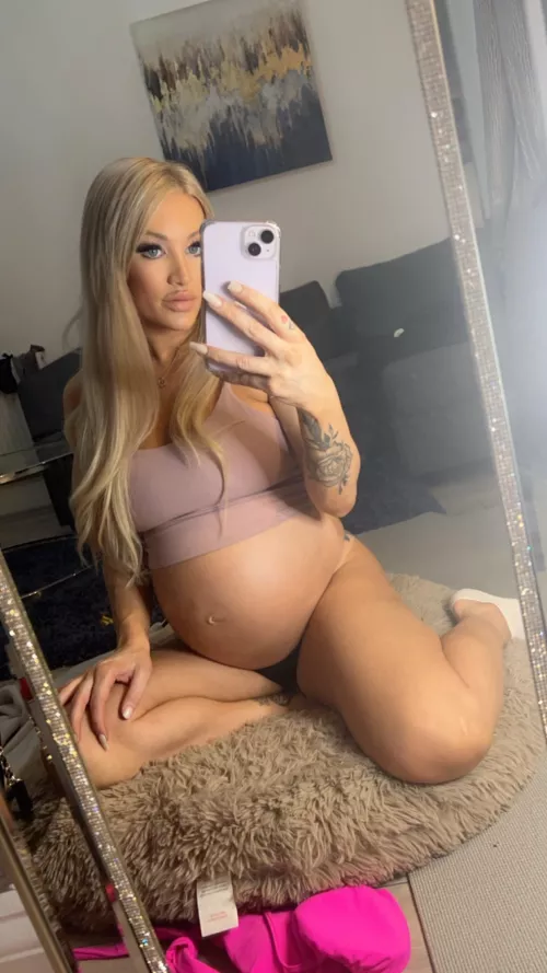 I hope you still want to fuck me being this pregnant by ElenaOsinski