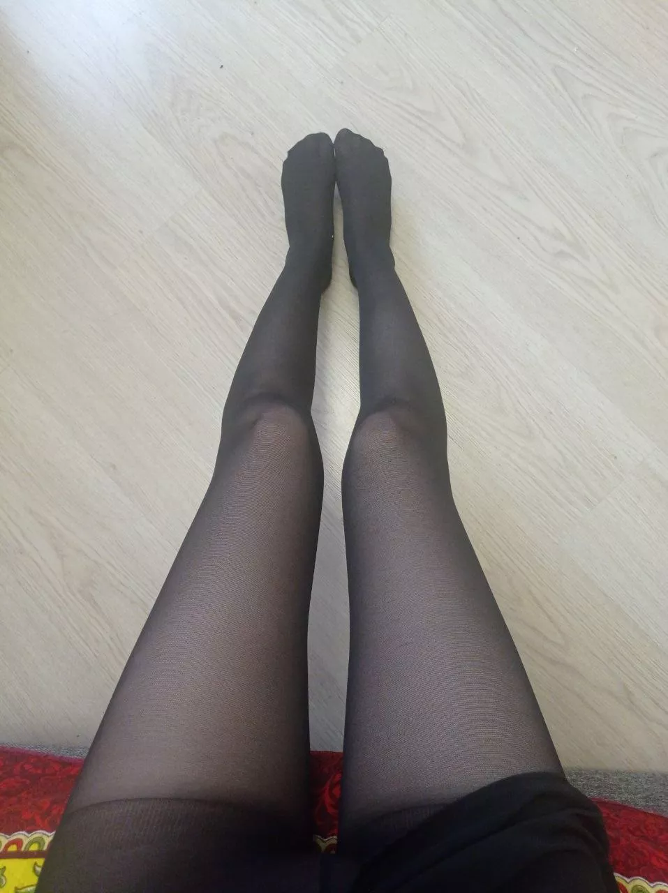 I know you like my legs in tights posted by ShyMina0Z