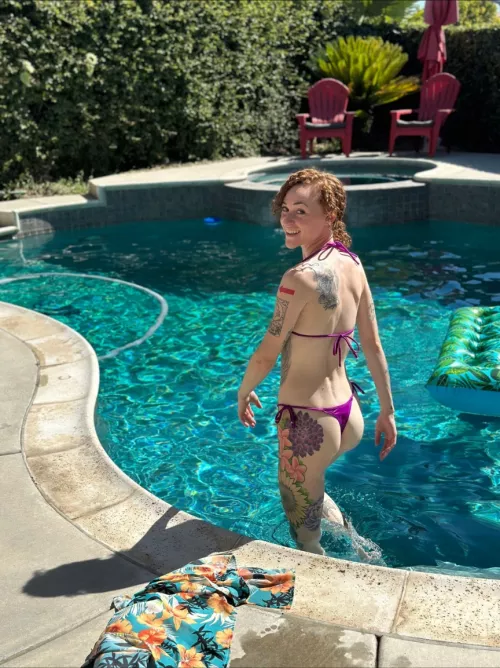 I need this bikini in every color by Inkbabyj