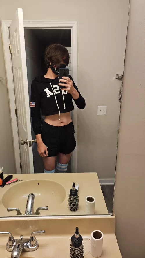 If only my drill instructors could see me now by FemboyPupXX