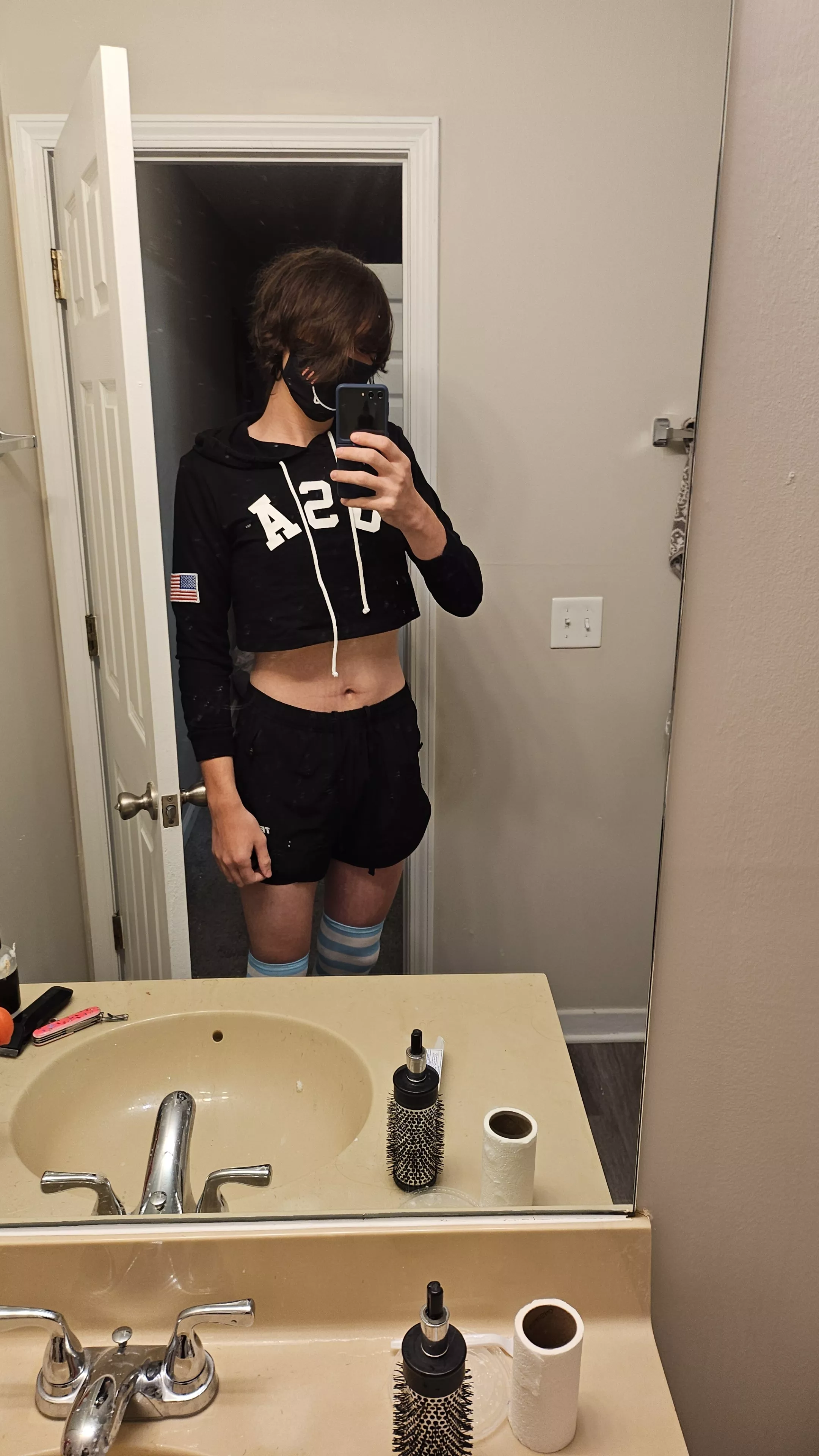 If only my drill instructors could see me now posted by FemboyPupXX