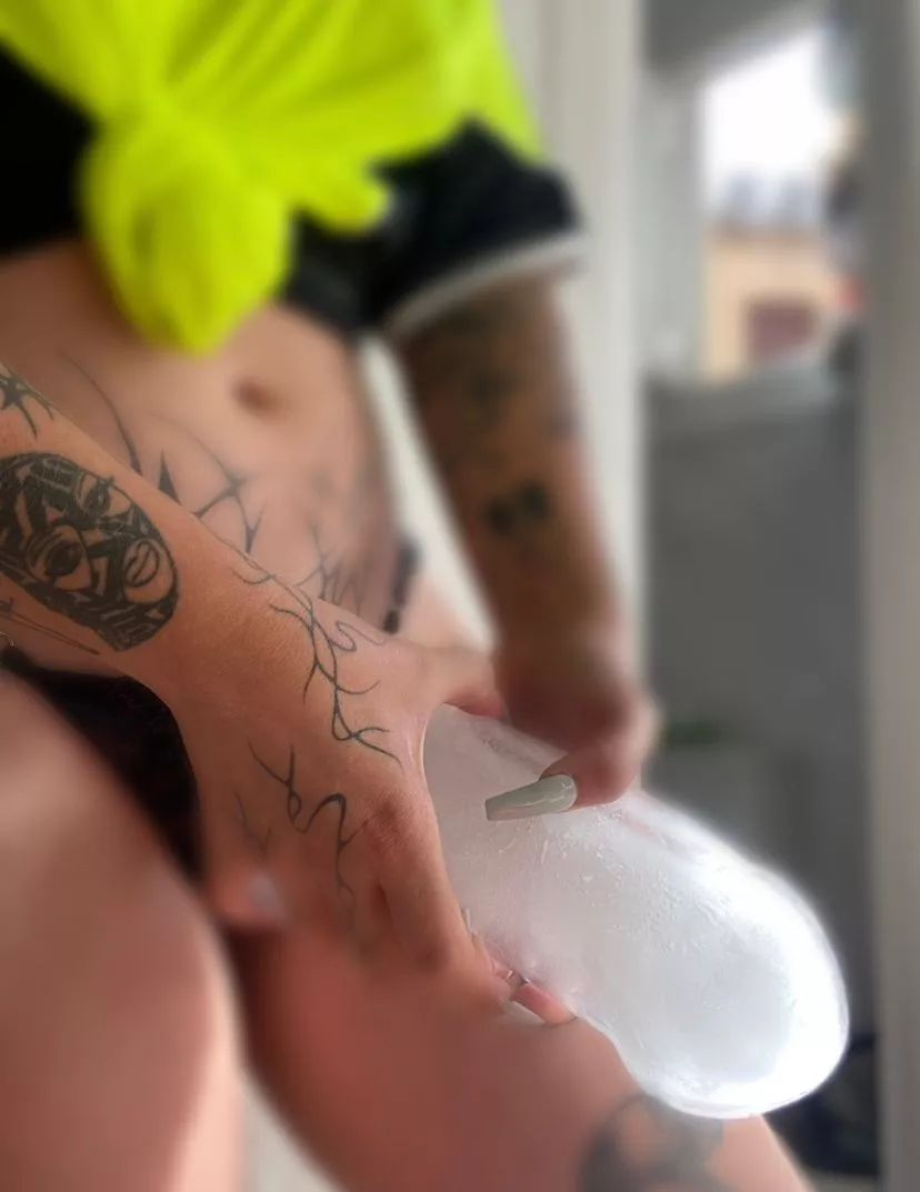 I’ll fuck your mouth with my ice dick until it melts completely posted by EIMENEITOR