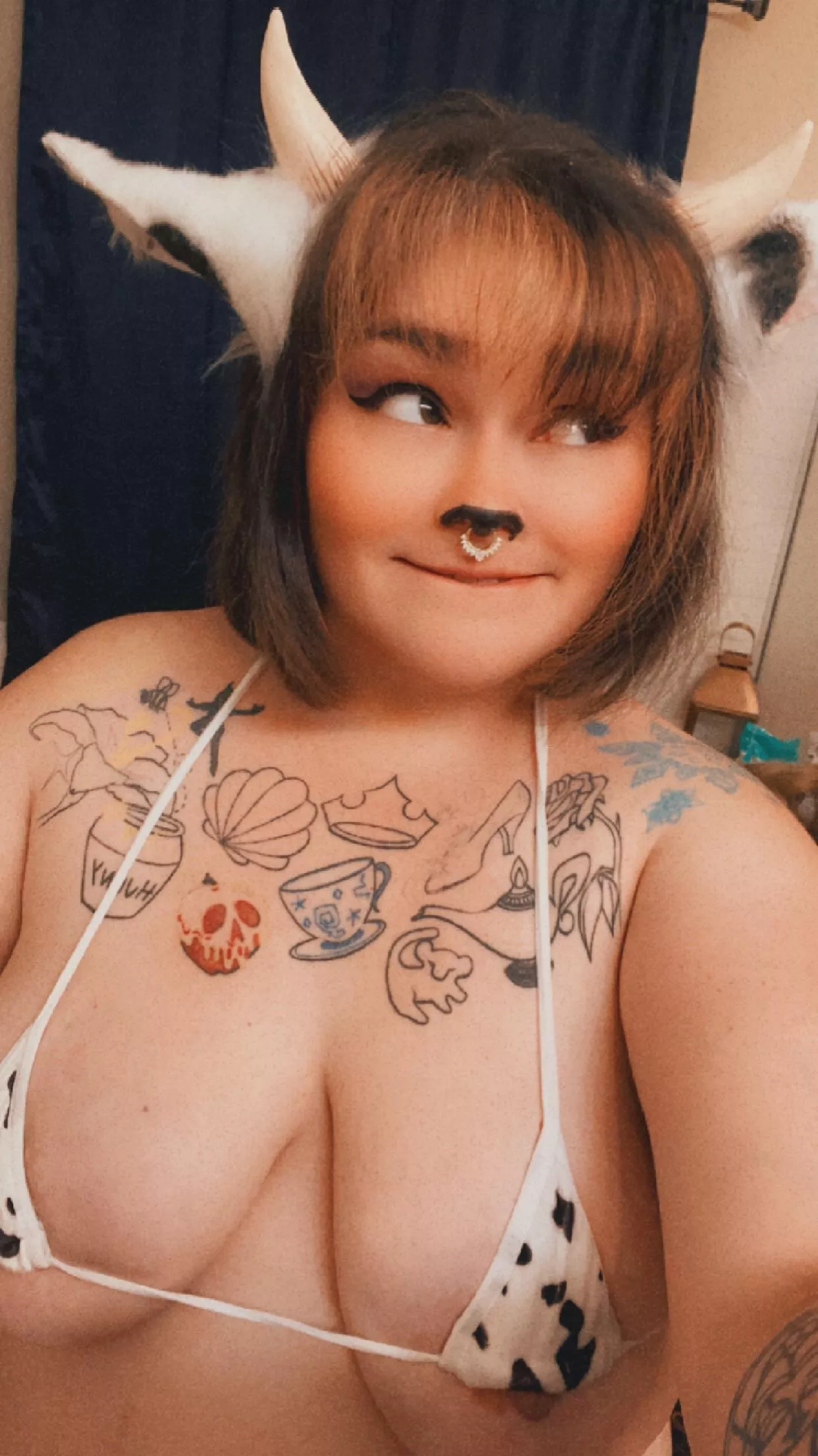 I’m such a good cow posted by BabyGirlCA