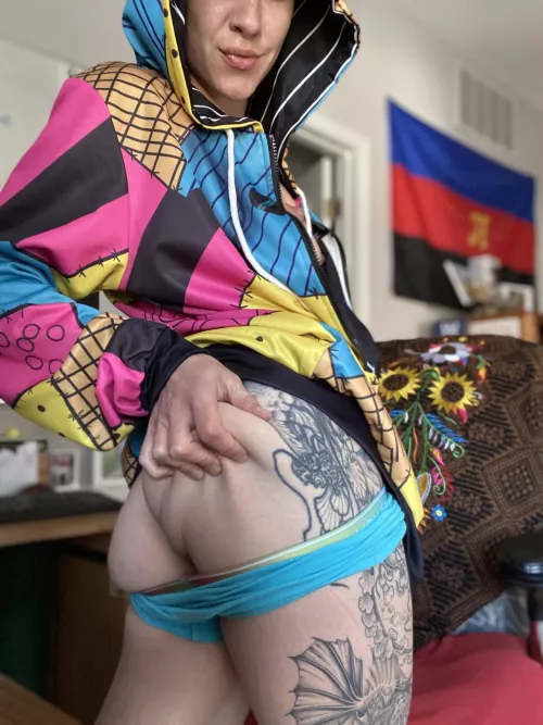 Jack and Sally grip by honey_gwen