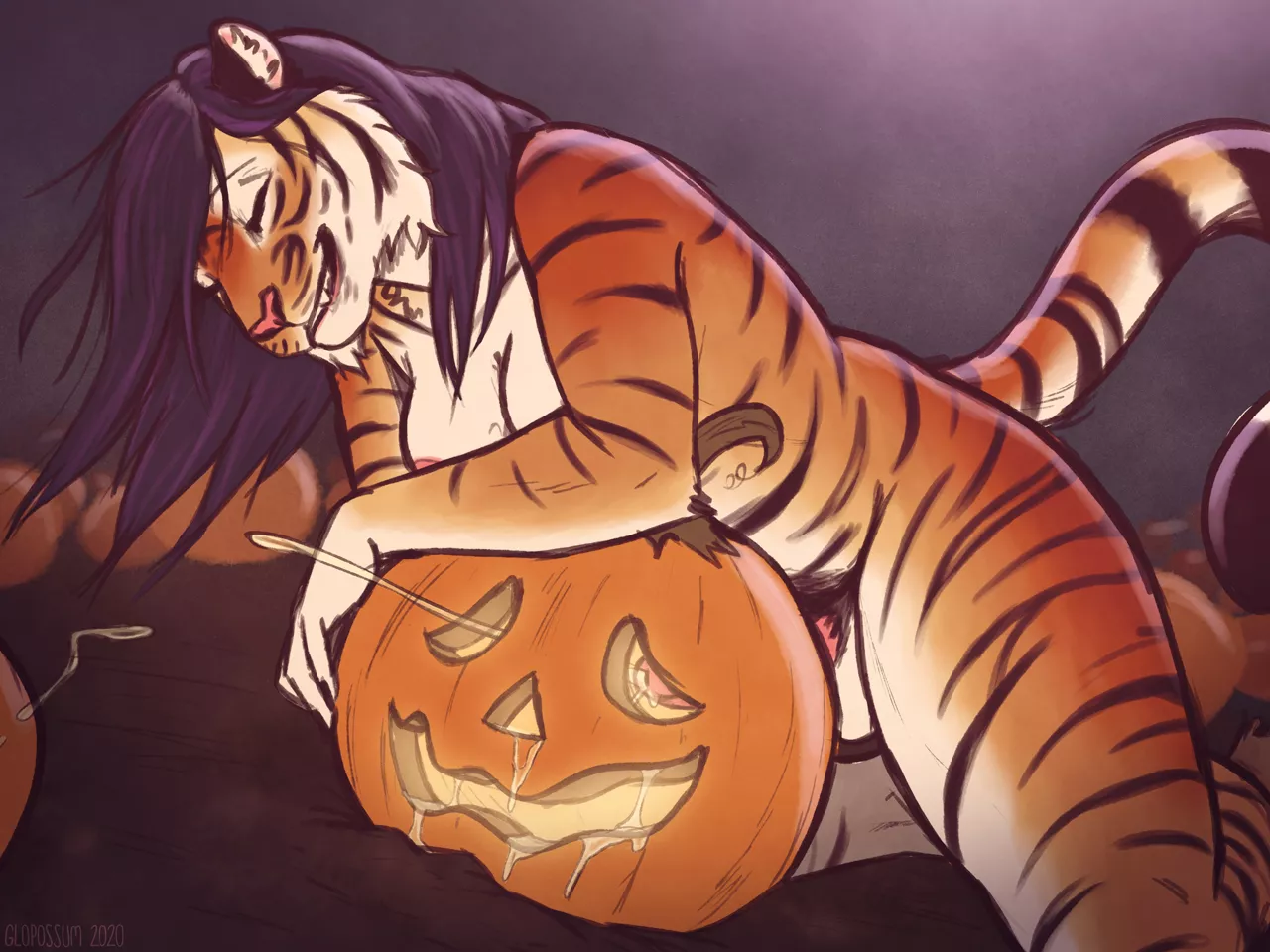 Jack-Off-Lantern (Glopossum) [I] posted by EK_NOX
