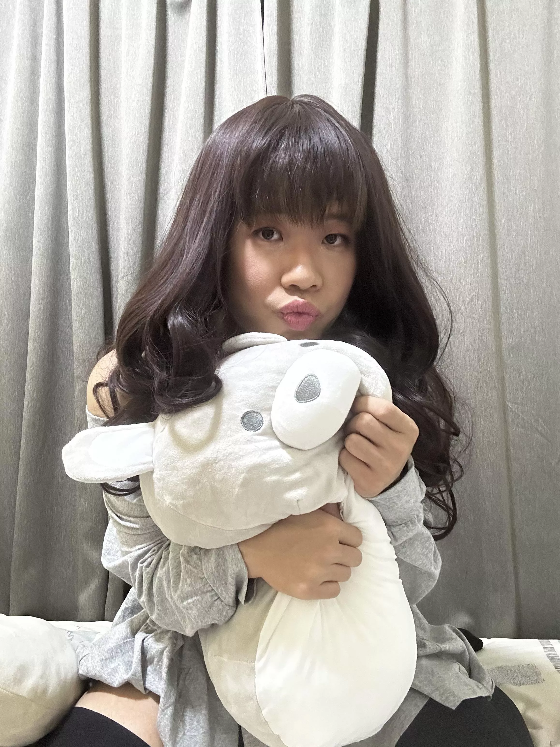 Just get new outfit today! Maybe CDing public tmr! posted by BLUEYOLOBABY