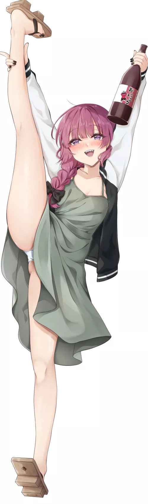 Kikuri [Bocchi The Rock] by ArmorXIII