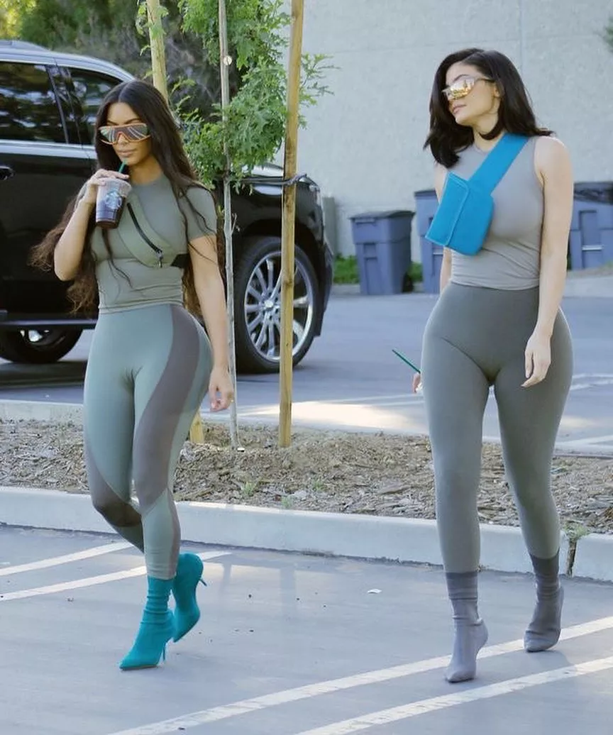Kim K in Skin Tight Clothes is the Ultimate Trigger posted by evil_empire666