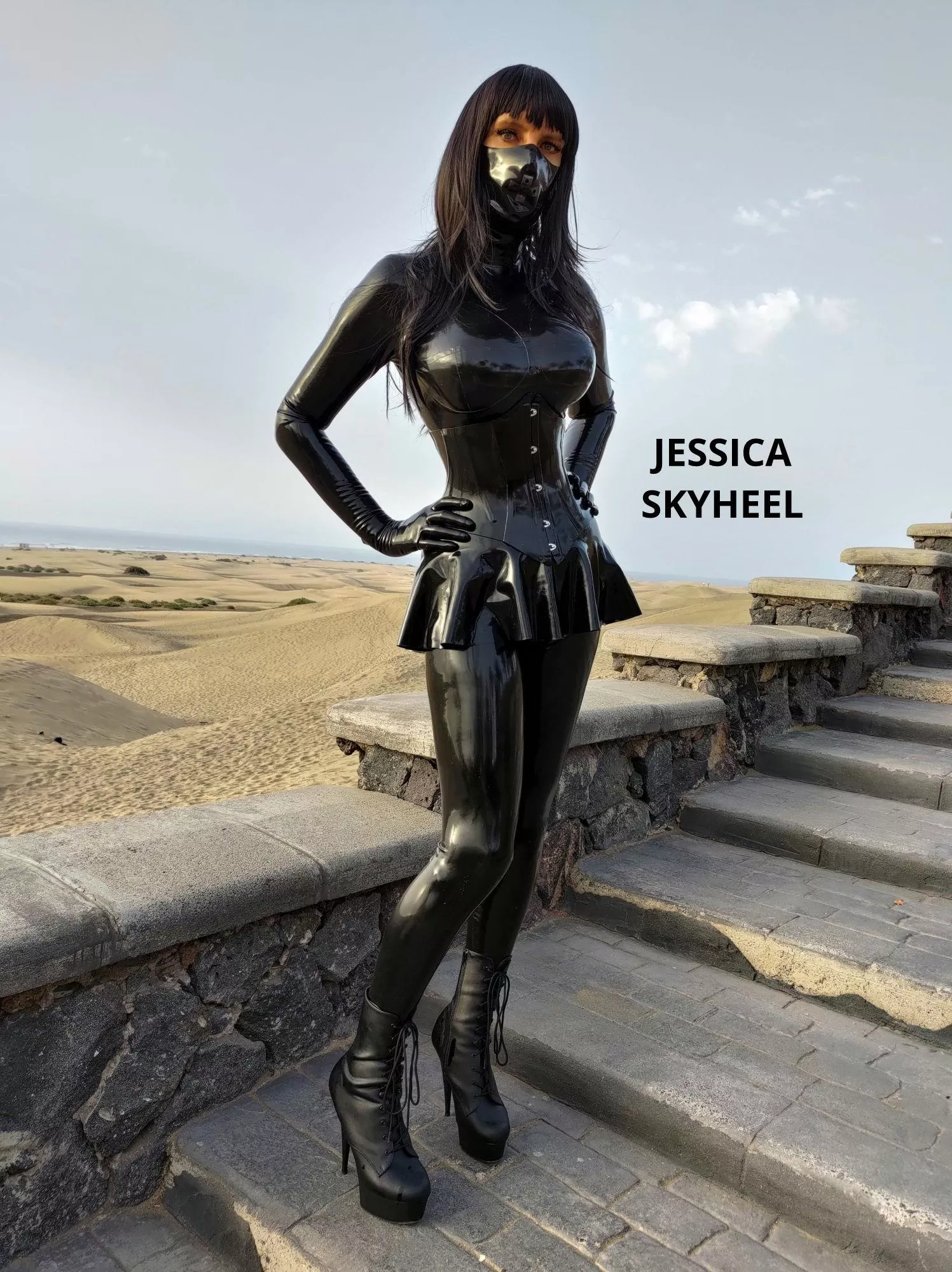 Latex is my passion posted by jessicaskyheel
