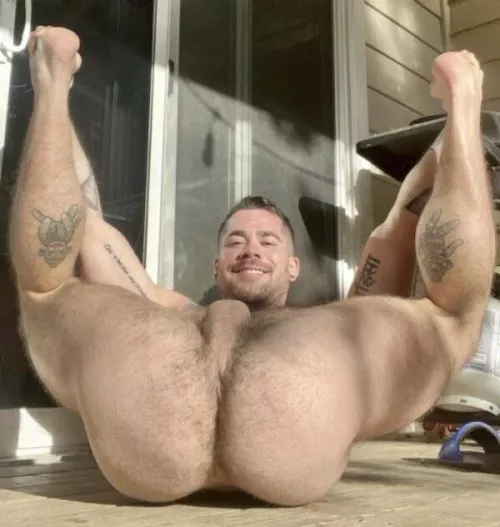 Legs up by PeteGuy23