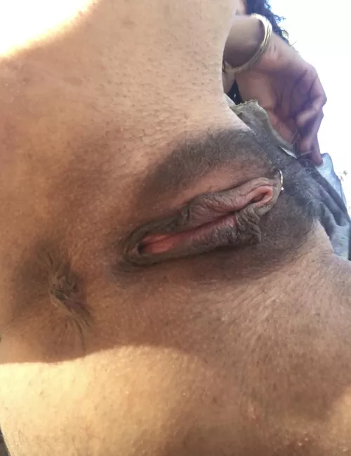 Love, can I sit on your face with my hairy pussy? by lala_lais