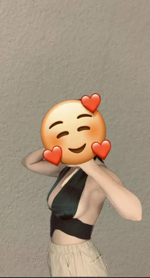 Love this community, so I wanted to share my tonight’s slutty top, hope you don’t mind by No-Serve-439